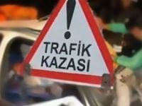 Trafik Kazası: 2 Yaralı