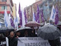 KESK Tunceli Şubesinden Gözaltı Tepkisi