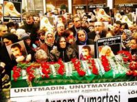 Cumartesi Anneleri Berfo Ana’yı Uğurladı…