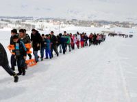 Ovacık'ta Kayak Şenliği