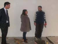 Gazi Lisesi Konferans Salonu Yenileniyor!