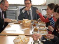 Vali Yardımcısı Eşref Yonsuz, okulları denetledi