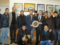 Geçit Belediye Spor’dan Belediyeye ziyaret