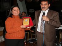 Tarım ve Hayvancılık Müdürlüğünde veda gecesi