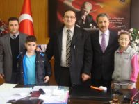 Minikler Defterdarı Makamında ziyaret etti