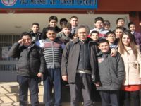 Fatih Erdoğan, Tunceli'de Öğrencilerle Buluştu