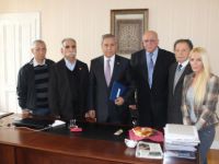 Avrupa Dersim Dernekleri Federasyonu, Bülent Arınç’la Görüştü