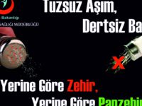 Halk Sağlığı Müdürlüğünden Tuz Uyarısı