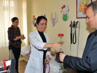Vali Güner’den Tunceli Devlet Hastanesi'ne ziyaret