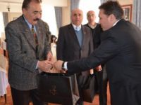 Pülümür Kaymakamlığı Gazileri Unutmadı