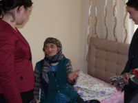 Jandarma Komutanından Huzurevine ziyaret