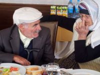 Kardeşlerin duygulandıran buluşması