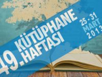 49'UNCU KÜTÜPHANE HAFTASI