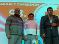 Dereceye girenlere ödül