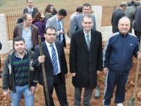Tunceli Üniversitesi, Bin 500 Fidanı Toprakla Buluşturdu