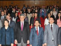 “Kadın” temalı şiir ve müzik dinletisi yapıldı