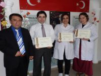 Anaokulu Öğretmenleri, Mental Matematik sertifikalarını aldı