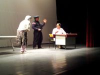 Arêyê Kay Tiyatrosuna yoğun ilgi