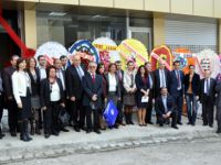 Tunceli Barosu'nun yeni hizmet binası açıldı