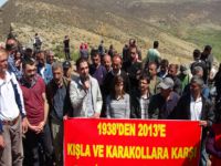 Vatandaşlardan Karakol Yapımına Tepki