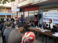 Cumhuriyet Mahallesinde İmar Toplantısı