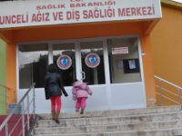 Tunceli'de "Okul Diş Hekimliği Programı" uygulanmaya başlandı