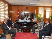 Dersim Spor’dan Belediye Başkanı Şahin’e ziyaret