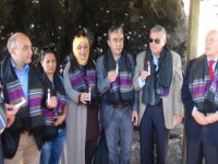 Akil İnsanlar Heyeti, Tunceli'de Barış Mumu Yaktı