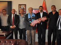 Dersim Spor’dan Rektör Boztuğ’a ziyaret