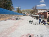 Hozat’ta çevre düzenleme çalışması