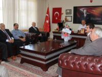 Dersim Halk Heyeti Rektör Boztuğ’u ziyaret etti