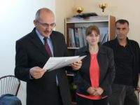 Milli Eğitim Müdürü Polattaş Engellilere Sertifika Verdi