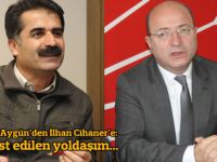 Hüseyin Aygün'den İlhan Cihaner'e destek