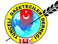 Tunceli Gazeteciler Derneği'nden tepki