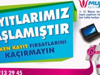 Erken Kayıtta Sürpriz Hediyeler