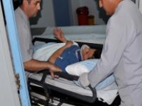 Asansör Boşluğuna Düşen Personel Yaralandı
