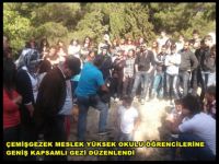 Meslek Yüksek Okulu Öğrencileri Gezi Düzenledi