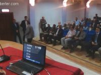 Ovacık'ta KOSGEB Bilgilendirme Toplantısı Düzenlendi