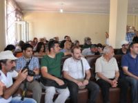 Almanya’dan Gelen Turistler Belediye Başkanı Şahin’i ziyaret etti