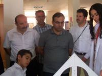 Türk Telekom Fen Lisesi TÜBİTAK Bilim Fuarı Açıldı
