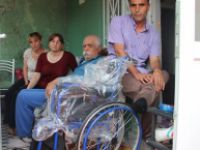 Mavi kapaklar, Engellileri Tekerlekli Sandalyeye Kavuşturmaya devam ediyor