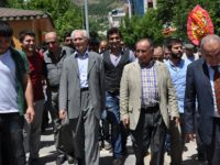Kemal Burkay, 38 Yıl Sonra Memleketi Tunceli'de