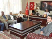 Hozat Çığırlı Köyü heyetinden Üniversiteye ziyaret