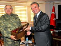 3. Ordu Komutanından Vali Güner’e ziyaret