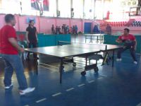 Kurumlar arası Masa Tenisi Turnuvaları Başladı
