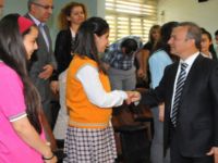 Dereceye giren öğrenciler ödüllendirildi