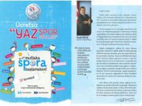 Yaz Spor Okulları Başladı