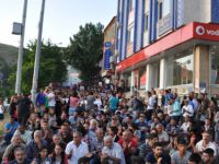 Tunceli'de binlerce kişi Gezi Parkı protestosu için sokaklara döküldü