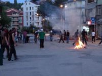 Tunceli'de Olaylı Gezi Parkı Protestosu