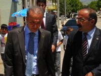 Vali Güner, Akpazar Beldesi’ni Ziyaret Etti